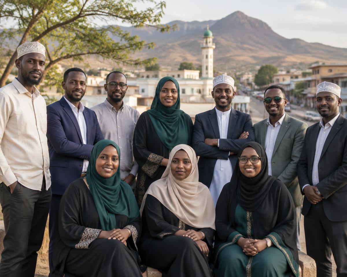 Al Istiqamah alumni community in Isiolo